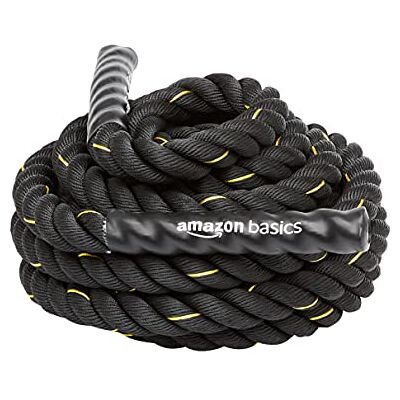Amazon Basics Corda de combate - Corda de treino 12m Amazon Basics Corda de combate - Corda de treino 12m