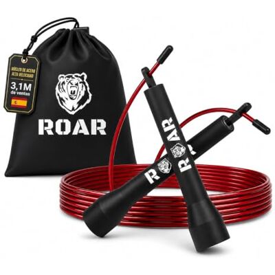 Roar ® Comba Crossfit homem e mulher, corda para saltar, bomba de boxe, corda Crossfit, bomba velocidade Speed Rope, corda de saltar Crossfit, cabo de bomba profissional Crossfit Roar ® Comba Crossfit homem e mulher, corda para saltar, bomba de boxe, corda Crossfit, bomba velocidade Speed Rope, corda de saltar Crossfit, cabo de bomba profissional Crossfit