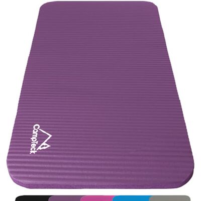 CampTeck Proteção para Joelho de Yoga, Colchonete de Yoga Antiderrapante de Espuma Macia, Almofada de Yoga para Fitness, Ginástica, Pilates, etc. Roxo CampTeck Proteção para Joelho de Yoga, Colchonete de Yoga Antiderrapante de Espuma Macia, Almofada de Yoga para Fitness, Ginástica, Pilates, etc. Roxo