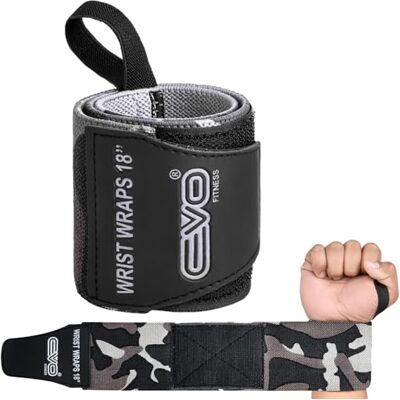 EVO Fitness Munhequeiras Gym Cor Preta Munhequeiras Crossfit Laço Para o Polegar Levantamento de Pesos Musculação Força Munhequeira Ginásio Treino Munhequeira Gym (Camuflagem Cinzenta) EVO Fitness Munhequeiras Gym Cor Preta Munhequeiras Crossfit Laço Para o Polegar Levantamento de Pesos Musculação Força Munhequeira Ginásio Treino Munhequeira Gym (Camuflagem Cinzenta)
