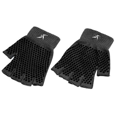 Luvas de ioga ProsourceFit - Preto Luvas de ioga ProsourceFit - Preto
