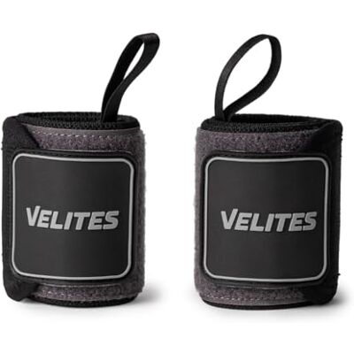 Velites Munhequeiras Flexíveis de Nylon Proteção para os Teus Pulsos Resistente, Fecho com Velcro Treino Funcional, Força, Halterofilismo, Ginásio (Black) Velites Munhequeiras Flexíveis de Nylon Proteção para os Teus Pulsos Resistente, Fecho com Velcro Treino Funcional, Força, Halterofilismo, Ginásio (Black)