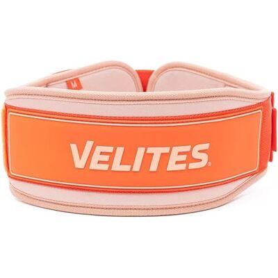 Velites Cinto lombar para alterofilia e levantamento de peso, laranja Velites Cinto lombar para alterofilia e levantamento de peso, laranja