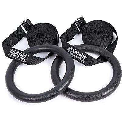 POWER GUIDANCE - Anéis de ginástica 28/32mm Madeira&ABS - Anéis de ginástica POWER GUIDANCE - Anéis de ginástica 28/32mm Madeira&ABS - Anéis de ginástica
