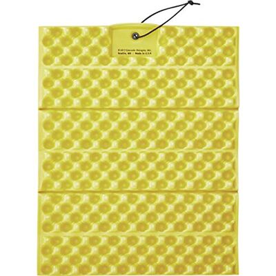 Therm-a-Rest Z Seat Almofada isolante para sentar, amarelo limão e prateado Therm-a-Rest Z Seat Almofada isolante para sentar, amarelo limão e prateado