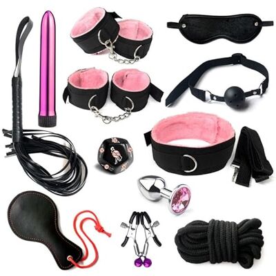 Generic Conjunto confortável de fitness de quarto de nylon 12 peças com látex de treino e pulseira de nylon D2 Generic Conjunto confortável de fitness de quarto de nylon 12 peças com látex de treino e pulseira de nylon D2