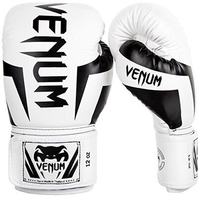 Venum Luvas de Boxe Elite Brancas - Luvas de boxe Venum Luvas de Boxe Elite Brancas - Luvas de boxe
