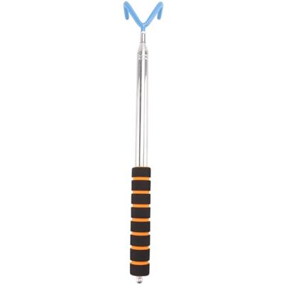 Seprendi Disc Golf Retriever Disc Golf 10 pés telescópico portátil com gancho durável para disco ao ar livre Seprendi Disc Golf Retriever Disc Golf 10 pés telescópico portátil com gancho durável para disco ao ar livre