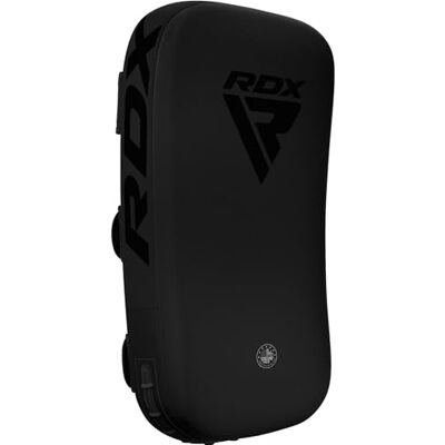 RDX Thai Pads Paos Muay Thai Kick Boxing treino, Maya Hide couro boxe almofada, escudo luvas para MMA Kicking Sparring artes marciais Taekwondo Training Pad, vendido como apenas artigo RDX Thai Pads Paos Muay Thai Kick Boxing treino, Maya Hide couro boxe almofada, escudo luvas para MMA Kicking Sparring artes marciais Taekwondo Training Pad, vendido como apenas artigo