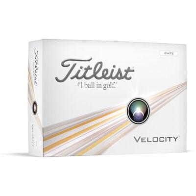 Titleist Bola de golfe unissexo para adulto Titleist Bola de golfe unissexo para adulto