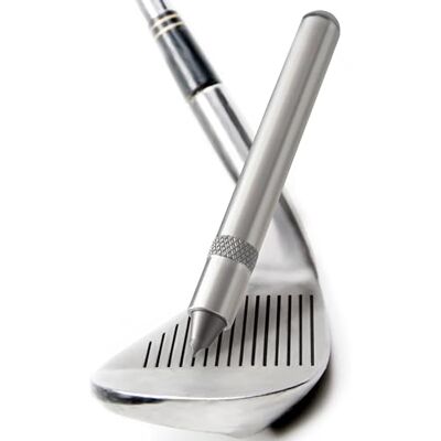 Wedge Guys Afiador de estrias Nu Groove para palitos de golfe ferramenta de limpeza para unhas e ferro afiador de ferramentas portátil acessórios de golfe para homem presente de golfe Wedge Guys Afiador de estrias Nu Groove para palitos de golfe ferramenta de limpeza para unhas e ferro afiador de ferramentas portátil acessórios de golfe para homem presente de golfe