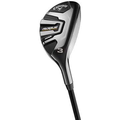 Callaway Golfe 2024 Rogue ST MAX Hybrid (Right, Graphite, Regular, 3 Hybrid) Callaway Golfe 2024 Rogue ST MAX Hybrid (Right, Graphite, Regular, 3 Hybrid)