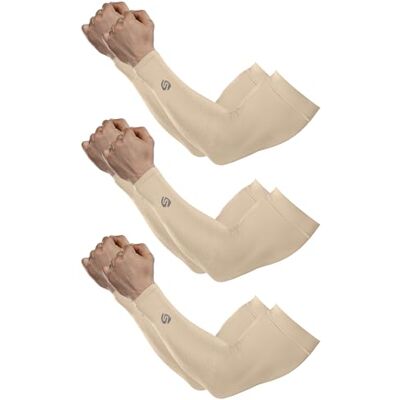 SHINYMOD Cooling Cabo de braço 2018 versão melhorada mais recente 1 par / 3 pares proteção UV braço guarda-sol tatuagem capa manga homens mulheres ciclismo condução golfe correr SHINYMOD Cooling Cabo de braço 2018 versão melhorada mais recente 1 par / 3 pares proteção UV braço guarda-sol tatuagem capa manga homens mulheres ciclismo condução golfe correr