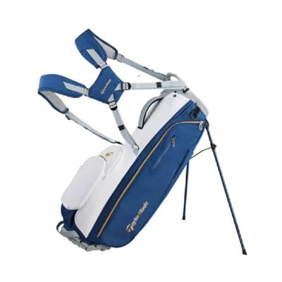 TaylorMade Kalea Gold Standbag 2024 azul branco TaylorMade Kalea Gold Standbag 2024 azul branco