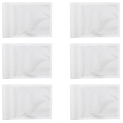 DONGKER 6 bandeiras de golfe, bandeiras impermeáveis de nylon 400D para prática de golfe em interiores e exteriores DONGKER 6 bandeiras de golfe, bandeiras impermeáveis de nylon 400D para prática de golfe em interiores e exteriores