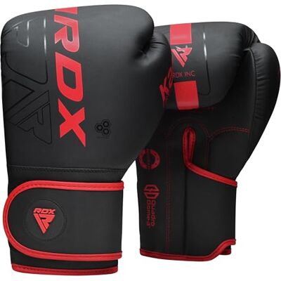 RDX Luvas de boxe Muay Thai treino, Maya Hide couro, Kara Boxing Gloves para Sparring Kickboxing saco luvas de boxe MMA Fight Training, homens mulheres, 8 10 12 14 16 oz RDX Luvas de boxe Muay Thai treino, Maya Hide couro, Kara Boxing Gloves para Sparring Kickboxing saco luvas de boxe MMA Fight Training, homens mulheres, 8 10 12 14 16 oz