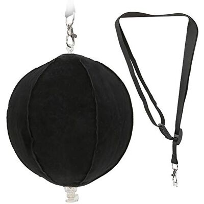 Worii Acessório de treino de golfe ajustável, bola insuflável de PVC para correção de postura Worii Acessório de treino de golfe ajustável, bola insuflável de PVC para correção de postura