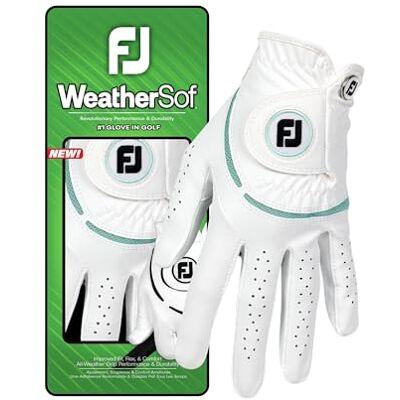 Footjoy WeatherSof Golfe para mulher Footjoy WeatherSof Golfe para mulher