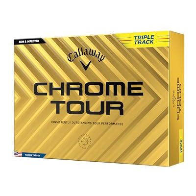 Callaway Golf Chrome Tour bolas de golfe Callaway Golf Chrome Tour bolas de golfe