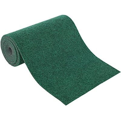EVTSCAN Golf Putting Green/tapete de treino de golfe no pátio, traseiro, 0,3 x 3 m EVTSCAN Golf Putting Green/tapete de treino de golfe no pátio, traseiro, 0,3 x 3 m