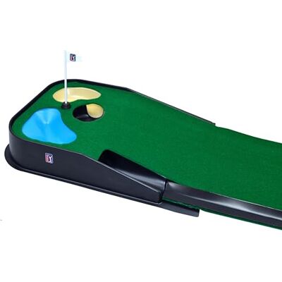 PGA TOUR Tapete de golfe para interiores e exteriores PGA TOUR Tapete de golfe para interiores e exteriores