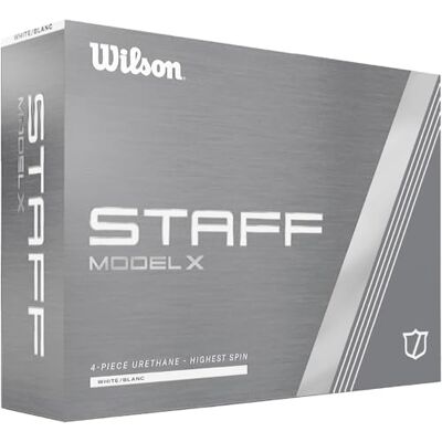 Wilson Staff Model X bola de golfe, unissexo adulto Wilson Staff Model X bola de golfe, unissexo adulto