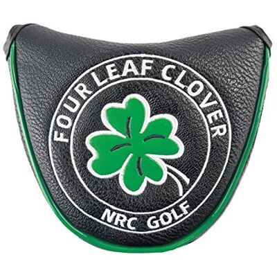 F Fityle Golf martelo Putter capa de cobertura de cabeça de couro PU de clube de golfe de fecho magnético F Fityle Golf martelo Putter capa de cobertura de cabeça de couro PU de clube de golfe de fecho magnético