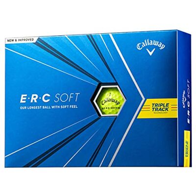 Callaway Erc Soft Triple Track bola de golfe homem Callaway Erc Soft Triple Track bola de golfe homem