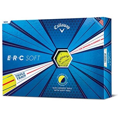 Callaway ERC Soft 2019 bolas de golfe unissexo adulto Callaway ERC Soft 2019 bolas de golfe unissexo adulto
