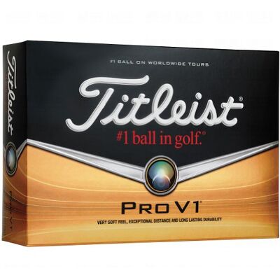 Titleist Bolas de golfe Pro V1 Titleist Bolas de golfe Pro V1