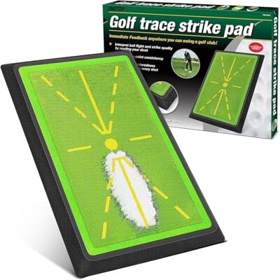 JIMITOP Tapete de Swing de golfe, 12 x 17 polegadas placa Divot encharcado trajetória de Swing para treino de golfe, prática de golfe em interiores JIMITOP Tapete de Swing de golfe, 12 x 17 polegadas placa Divot encharcado trajetória de Swing para treino de golfe, prática de golfe em interiores