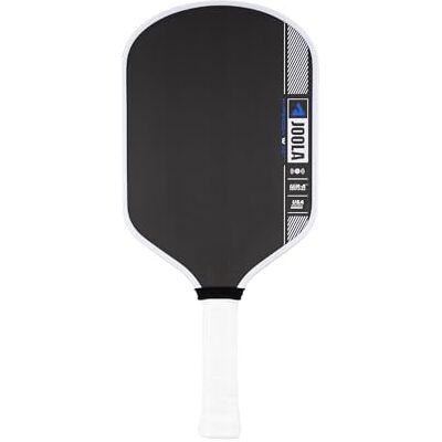 JOOLA Ben Johns Hyperion Pro IV Paleta de pickleball de 16 mm, Tech Flex Power, curva aerodinâmica para velocidade de swing, núcleo de propulsão que aumenta a potência e o toque, certificado UPA-A JOOLA Ben Johns Hyperion Pro IV Paleta de pickleball de 16 mm, Tech Flex Power, curva aerodinâmica para velocidade de swing, núcleo de propulsão que aumenta a potência e o toque, certificado UPA-A