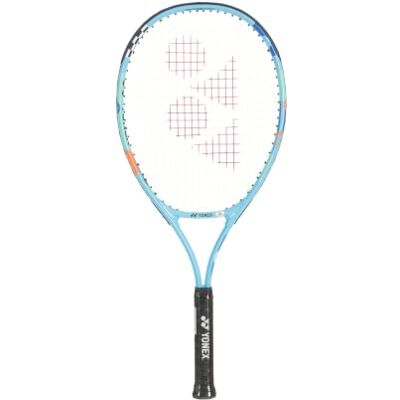 YONEX 25 Jr 25 Raquetes de ténis azul-laranja Unbesaitet 230G L Neu YONEX 25 Jr 25 Raquetes de ténis azul-laranja Unbesaitet 230G L Neu