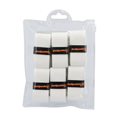 Bullpadel Blister 6 unidades. Overgrips Comfort Hac Bullpadel Blister 6 unidades. Overgrips Comfort Hac