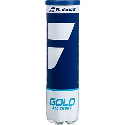Babolat Bolas de ténis douradas, 4 Ball Tube Babolat Bolas de ténis douradas, 4 Ball Tube