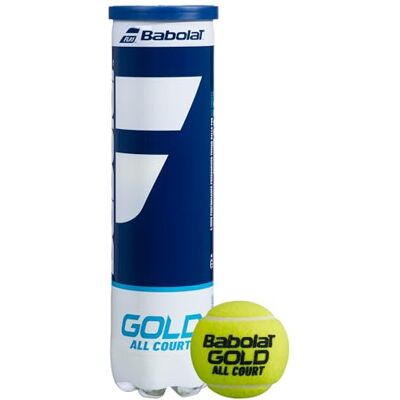 Babolat Bolas de ténis marca unissexo para adultos Babolat Bolas de ténis marca unissexo para adultos