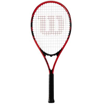 Wilson Federer Raquete, Adulto Unisexo, Vermelho/Preto, 3 Wilson Federer Raquete, Adulto Unisexo, Vermelho/Preto, 3