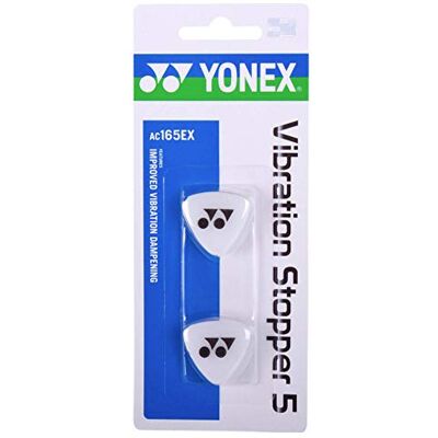 YONEX Ténis Vibration Stopper 5 Amortecimento aprimorado de vibrações, cor branca YONEX Ténis Vibration Stopper 5 Amortecimento aprimorado de vibrações, cor branca
