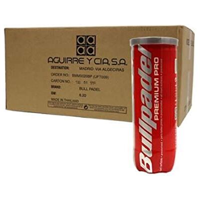 Bullpadel Premium Pro Gaveta de 72 bolas de tapete (24 x 3) Bullpadel Premium Pro Gaveta de 72 bolas de tapete (24 x 3)