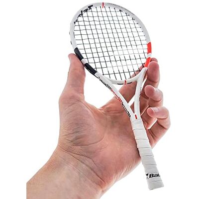 Babolat Mini raquete de ténis Pure Strike 2020 Babolat Mini raquete de ténis Pure Strike 2020