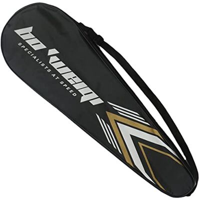 N\B N/B 073ymqpt Capa para raquete de badminton, acrílico, preto N\B N/B 073ymqpt Capa para raquete de badminton, acrílico, preto