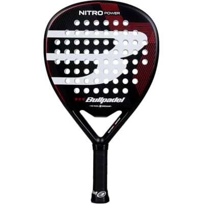 Bullpadel Padel Racket Nitro Power 2027 pá de parede Bullpadel Padel Racket Nitro Power 2027 pá de parede