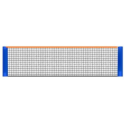 FralnFit Rede de ténis portátil de 4 a 6 m, rede de badminton dobrável, rede de voleibol para crianças e adultos, para interior ou exterior, jardim, pátio, escola, clube, desporto FralnFit Rede de ténis portátil de 4 a 6 m, rede de badminton dobrável, rede de voleibol para crianças e adultos, para interior ou exterior, jardim, pátio, escola, clube, desporto