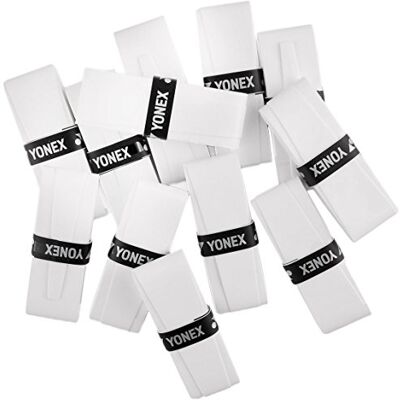 YONEX Overgrip Super GRAP 12er Cabo de raquete de ténis, branco, tamanho padrão YONEX Overgrip Super GRAP 12er Cabo de raquete de ténis, branco, tamanho padrão
