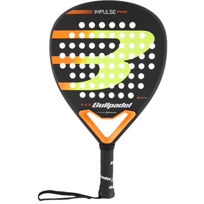 Bullpadel Impulse PWR 2026 (Exclusivo PadelPROShop) Pá de padel de potência, forma de diamante e alto equilíbrio núcleo SoftEva e fibra de poliéster Bullpadel Impulse PWR 2026 (Exclusivo PadelPROShop) Pá de padel de potência, forma de diamante e alto equilíbrio núcleo SoftEva e fibra de poliéster