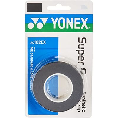 YONEX Overgrip Super GRAP 3er Cabo de raquete de ténis YONEX Overgrip Super GRAP 3er Cabo de raquete de ténis