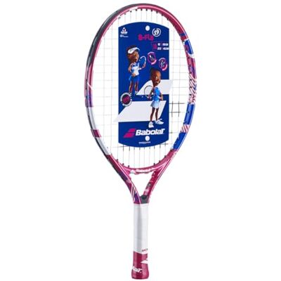 Babolat , Raqueta de Tenis Modelo B Fly, Material Compuesto, Ligero y manejable, Ideal para Principiantes, Herramientas educativas Incluidas, Apto para Todos los Jugadores Babolat , Raqueta de Tenis Modelo B Fly, Material Compuesto, Ligero y manejable, Ideal para Principiantes, Herramientas educativas Incluidas, Apto para Todos los Jugadores
