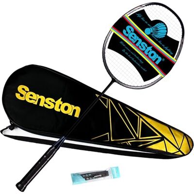 Senston N80 Grafite raquete de badminton, badminton Racket de carbono fibra, incluindo badminton bolsa Senston N80 Grafite raquete de badminton, badminton Racket de carbono fibra, incluindo badminton bolsa