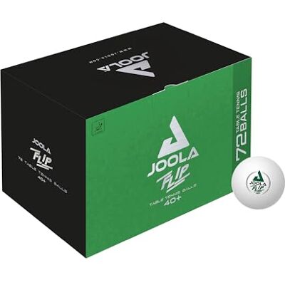 JOOLA Branco 40 + 72 Bolas - Bolas de tênis de mesa JOOLA Branco 40 + 72 Bolas - Bolas de tênis de mesa