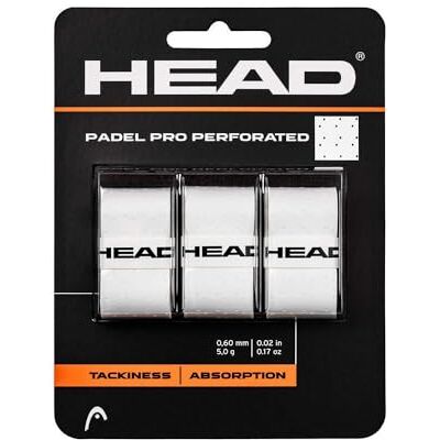 HEAD Blister 3 unidades. Overgrip Padel Pro Perforated HEAD Blister 3 unidades. Overgrip Padel Pro Perforated